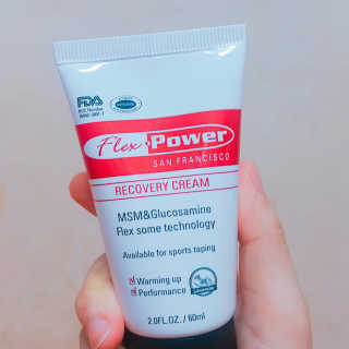 플렉스파워에이더블유에스 리커버리크림 30ml — 4.33점을 준 리뷰어가 2017년 5월 올린 사용 사진