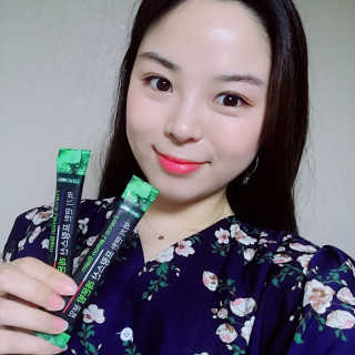 로하스웰 프랑스산 레몬밤 분말 — 4.67점을 준 리뷰어가 2018년 5월 올린 사용 사진