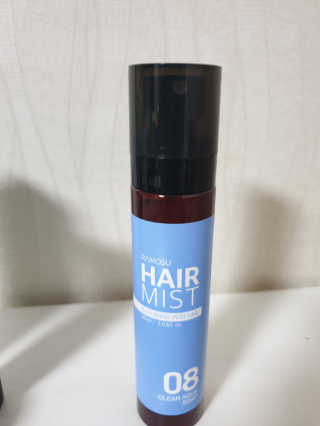 라모수 퍼퓸 소프트닝 컨디셔너 헤어 미스트 — 5점을 준 리뷰어가 2018년 12월 올린 사용 사진