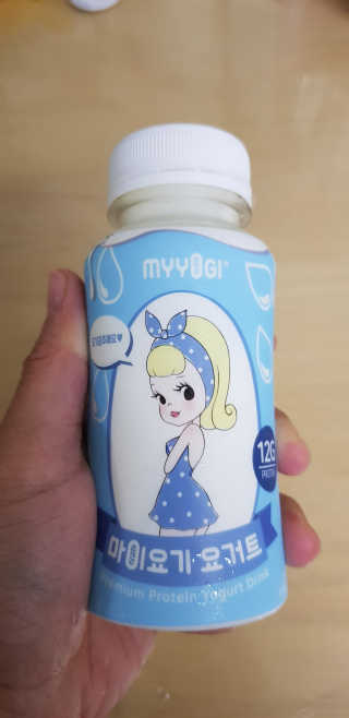 마이요기 요거트 — 5점을 준 리뷰어가 2019년 7월 올린 사용 사진