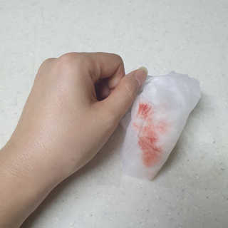 메이크업 이레이져 바이 컬러딥 래버러토리즈 — 5점을 준 리뷰어가 2020년 3월 올린 사용 사진