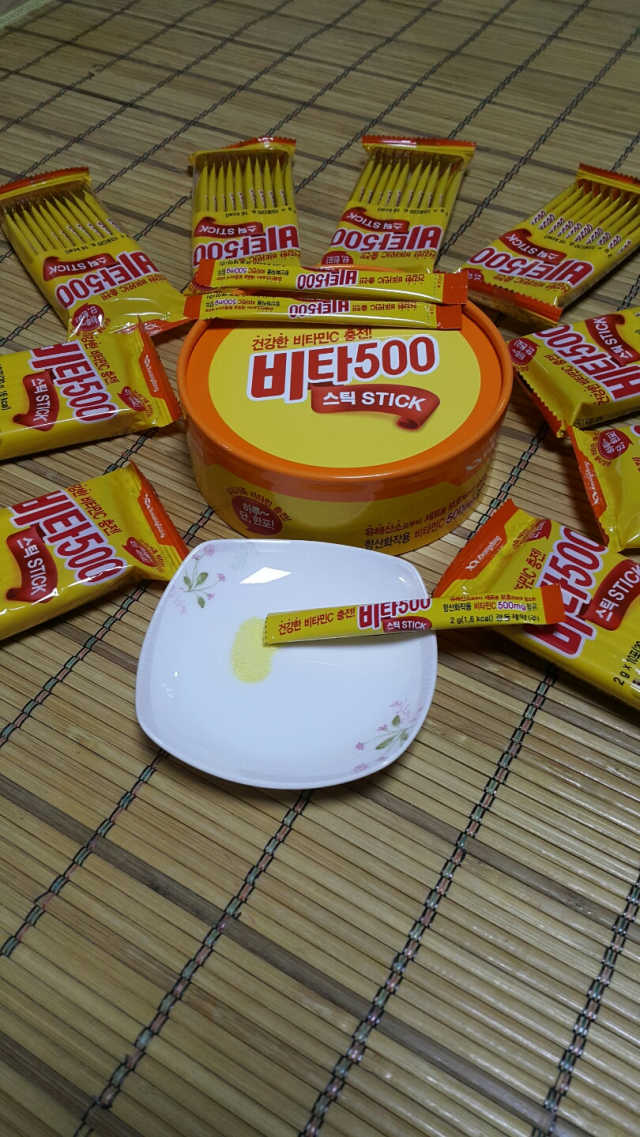 [광동제약] 비타500스틱 리뷰 사진