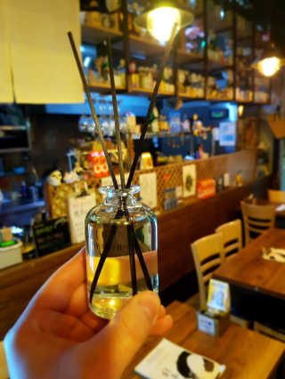 르플랑 제주 센티드 디퓨저 90ml 4종 — 5점을 준 리뷰어가 2018년 12월 올린 사용 사진