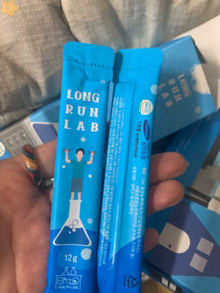 BAIO HEALTH LABS LONG RUN LAB — 5점을 준 리뷰어가 2019년 12월 올린 사용 사진