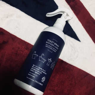 셀로몬 토일렛 스프레이 500ml — 4.5점을 준 리뷰어가 2018년 5월 올린 사용 사진