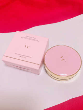 브이티 코스메틱 VT 리얼 콜라겐 팩트 — 3.33점을 준 리뷰어가 2017년 4월 올린 사용 사진