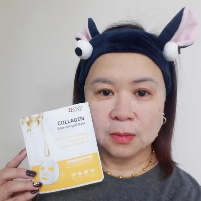 수퍼 차지 마스크 _ 콜라겐 리뷰 사진