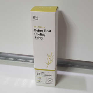 달리프 클로렐라 베러 루트 쿨링 스프레이 100ml — 5점을 준 리뷰어가 2019년 8월 올린 사용 사진