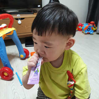 얼리버드 젤리팜 젤리스틱 — 5점을 준 리뷰어가 2019년 6월 올린 사용 사진
