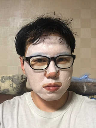유산균하우스 [프로바이오닉]스킨프로바이오틱스 마스크 10매입 — 5점을 준 리뷰어가 2019년 5월 올린 사용 사진