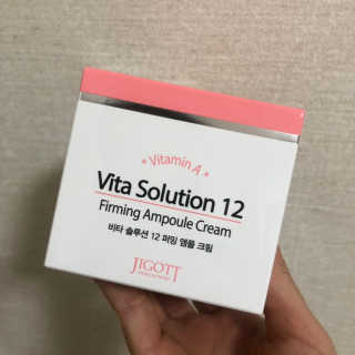 지고트 비타솔루션12 퍼밍 앰플 크림 100ml — 4점을 준 리뷰어가 2019년 8월 올린 사용 사진