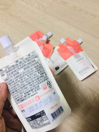 자연원 복다방 2종 100ml 10포씩 — 4.5점을 준 리뷰어가 2018년 12월 올린 사용 사진