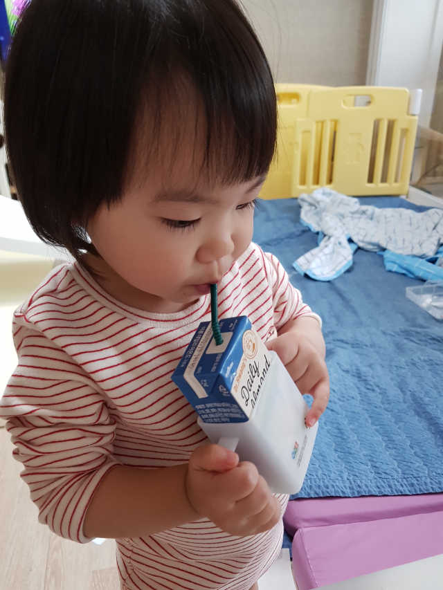이롬 데일리아몬드 고칼슘 리뷰 사진