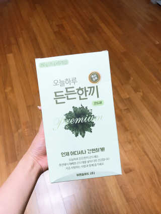 [정선드림] 오늘하루 든든한끼 곤드레 1BOX — 5점을 준 리뷰어가 2019년 10월 올린 사용 사진