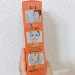 비알티씨 V10 파우더 클렌징 티백 2종 — 5점을 준 리뷰어가 2019년 2월 올린 사용 사진