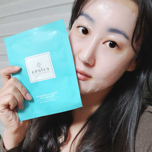 에슬레나 엑스트라 밸런싱 힐링 마스크 10장 리뷰 사진