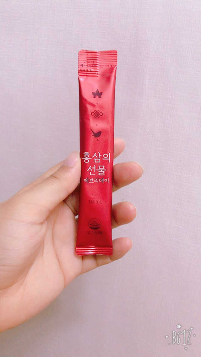 홍삼의 선물 에브리데이 5일분 리뷰 사진