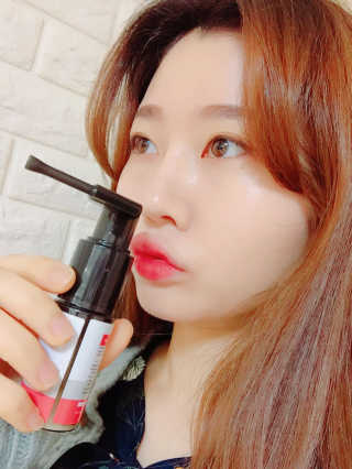다슈코리아 다슈 데일리 뽕채가루 펌프형 — 3점을 준 리뷰어가 2017년 4월 올린 사용 사진