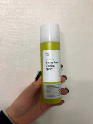 달리프 클로렐라 베러 루트 쿨링 스프레이 100ml — 3.5점을 준 리뷰어가 2018년 12월 올린 사용 사진