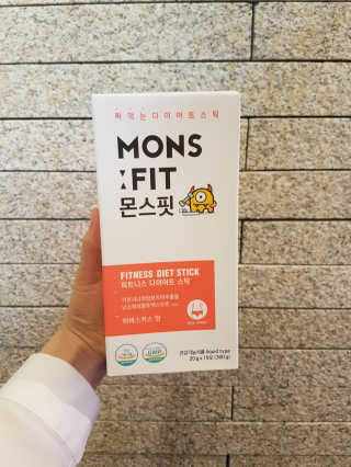 내꺼브랜드 가르시니아 피트니스 다이어트 스틱 MONSFIT — 4점을 준 리뷰어가 2019년 6월 올린 사용 사진