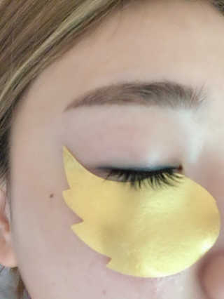 푸츄푸츄 Real repair skin cell premium patch — 5점을 준 리뷰어가 2018년 10월 올린 사용 사진