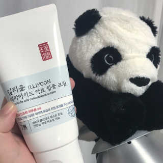 일리윤 세라마이드 아토 집중 크림 — 5점을 준 리뷰어가 2017년 10월 올린 사용 사진