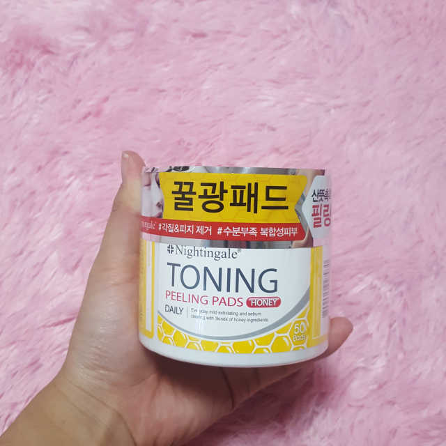 나이팅게일-토닝 필링패드 허니 리뷰 사진