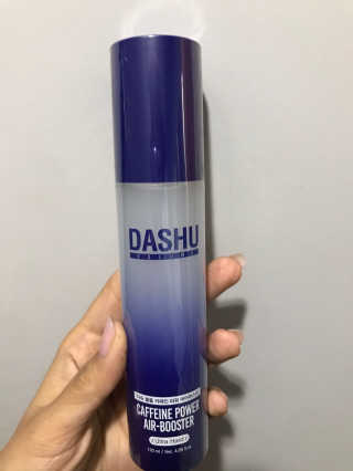 다슈코리아 다슈 볼륨 카페인 파워 에어부스터 120ml — 5점을 준 리뷰어가 2019년 12월 올린 사용 사진