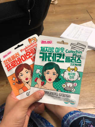 미스사사 체지방아웃카테킨플러스,장트롤러프로바이오틱스 — 4점을 준 리뷰어가 2019년 7월 올린 사용 사진