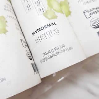마이노멀 버터말차 - 방탄말차 6개입 — 4점을 준 리뷰어가 2019년 8월 올린 사용 사진