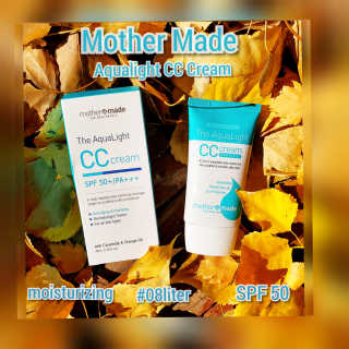 마더메이드 더 아쿠아라이트 CC크림 SPF50+ PA+++ — 5점을 준 리뷰어가 2019년 10월 올린 사용 사진