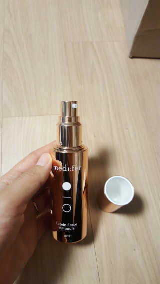 메디페르 루테인 포스앰플 50ml — 5점을 준 리뷰어가 2019년 10월 올린 사용 사진