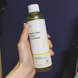 달리프 클로렐라 베러 루트 워터트리트먼트 200ml — 5점을 준 리뷰어가 2020년 3월 올린 사용 사진