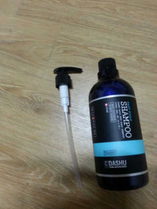 다슈코리아 다슈 데일리 패스트 한방 두피 샴푸 500ml — 4.5점을 준 리뷰어가 2017년 3월 올린 사용 사진