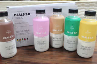 인테이크 밀스 3.0 Trial Kit(보틀형 5종) — 4점을 준 리뷰어가 2017년 4월 올린 사용 사진