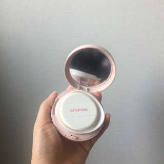 쏘내추럴 커버 픽싱 쿠션 SPF50+/PA+++ — 3.5점을 준 리뷰어가 2016년 10월 올린 사용 사진