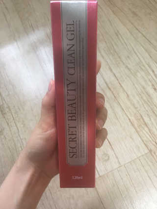 아미니 시크릿 뷰티 클린겔[여성 청결제] — 4점을 준 리뷰어가 2017년 4월 올린 사용 사진