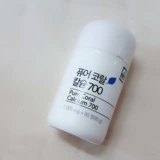 네츄럴굿띵스 퓨어 코랄 칼슘 700 30일분 — 5점을 준 리뷰어가 2018년 6월 올린 사용 사진