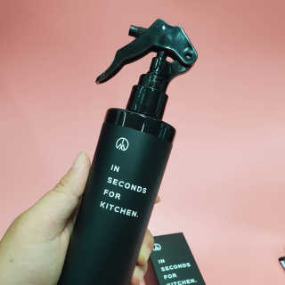 PEACE MOMENT 피스모먼트 인세컨즈포키친 320mL 천연살균소독제 — 5점을 준 리뷰어가 2018년 10월 올린 사용 사진