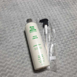 보우앤애로우 아로마테라피 올인원 리퀴드 솝 - 노니 그린 500ml — 5점을 준 리뷰어가 2019년 11월 올린 사용 사진