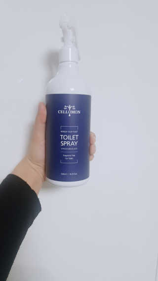 셀로몬 토일렛 스프레이 500ml — 3.83점을 준 리뷰어가 2018년 5월 올린 사용 사진