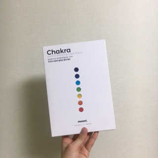 무니스튜디오 차크라 아로마 릴랙싱 패치 7종 中  택 2 — 4점을 준 리뷰어가 2019년 4월 올린 사용 사진