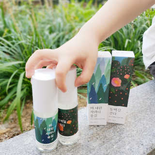 르플랑 제주 패브릭 퍼퓸 60ml 8종 — 5점을 준 리뷰어가 2018년 9월 올린 사용 사진