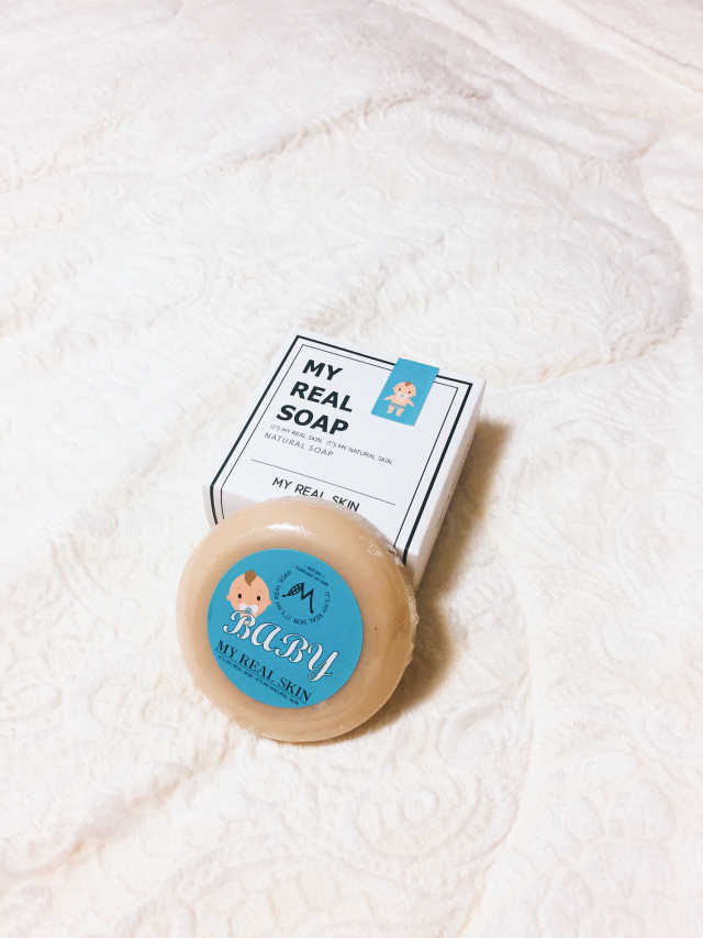 마이리얼스킨 마이리얼솝 베이비 리뷰 사진