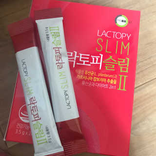 유산균하우스 락토피슬림2 — 5점을 준 리뷰어가 2019년 2월 올린 사용 사진