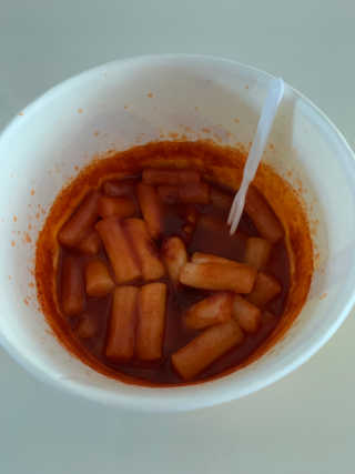청담동말자싸롱 말자네떡볶이4EA말자네빠삭빠삭감튀5EA — 4.5점을 준 리뷰어가 2019년 1월 올린 사용 사진