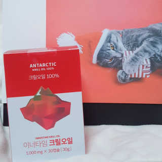 이너블릭 이너타임 크릴오일 — 4.5점을 준 리뷰어가 2019년 12월 올린 사용 사진