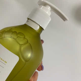 달리프 클로렐라 베러 루트 릴렉싱 샴푸 500ml — 5점을 준 리뷰어가 2020년 2월 올린 사용 사진