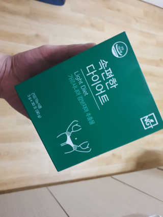 네츄럴굿띵스 속편한 다이어트 30포 — 4.5점을 준 리뷰어가 2019년 8월 올린 사용 사진