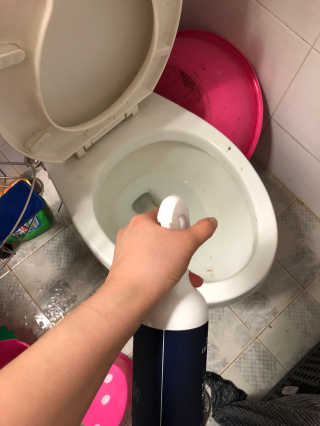 셀로몬 토일렛 스프레이 500ml — 5점을 준 리뷰어가 2018년 5월 올린 사용 사진